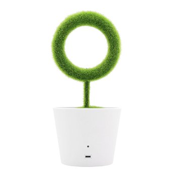 USB負離子空氣清淨器-綠色花盆造型_0